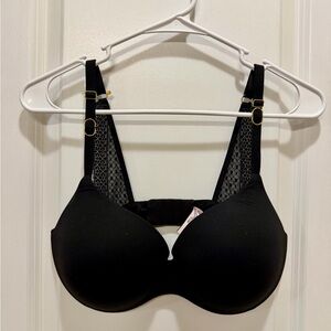 Victoria's Secret Black Bra with Lace Detail
